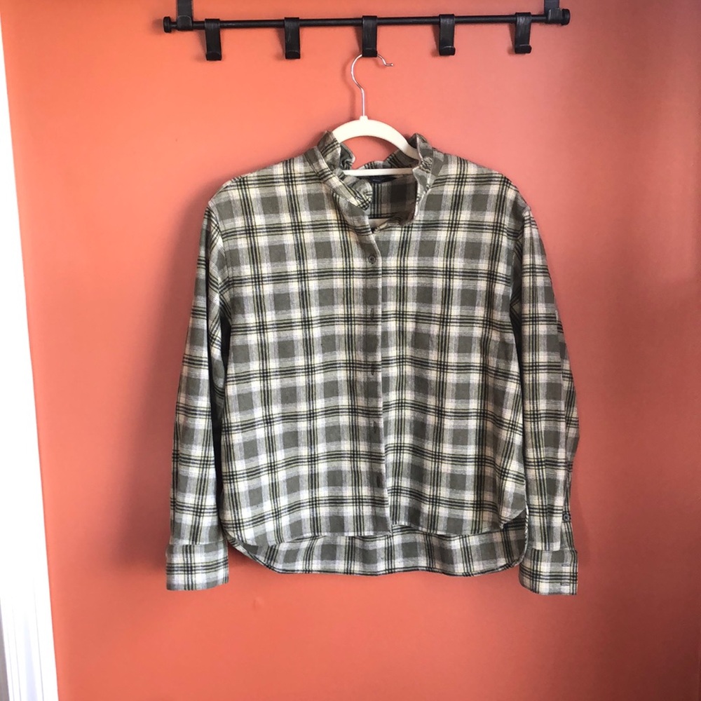 Hardly worn, Banana Republic flannel